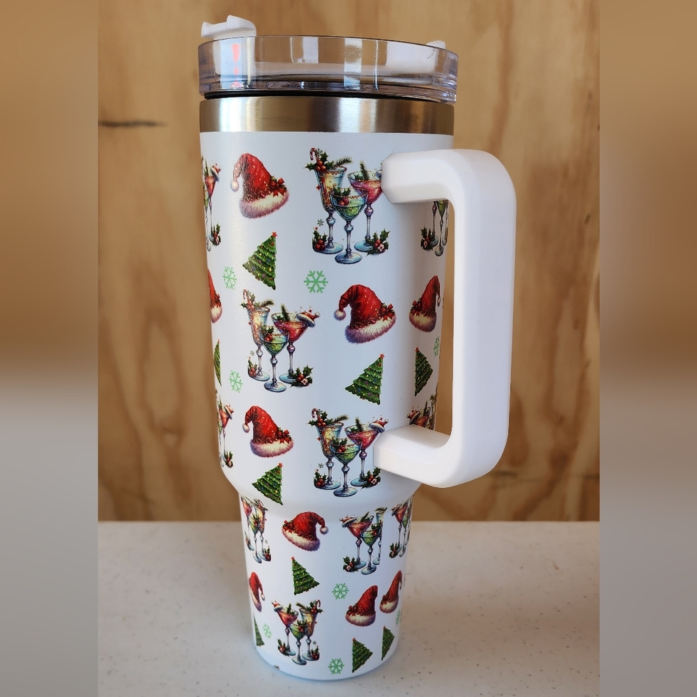 40oz Holiday Tumbler - Picture 2 of 3